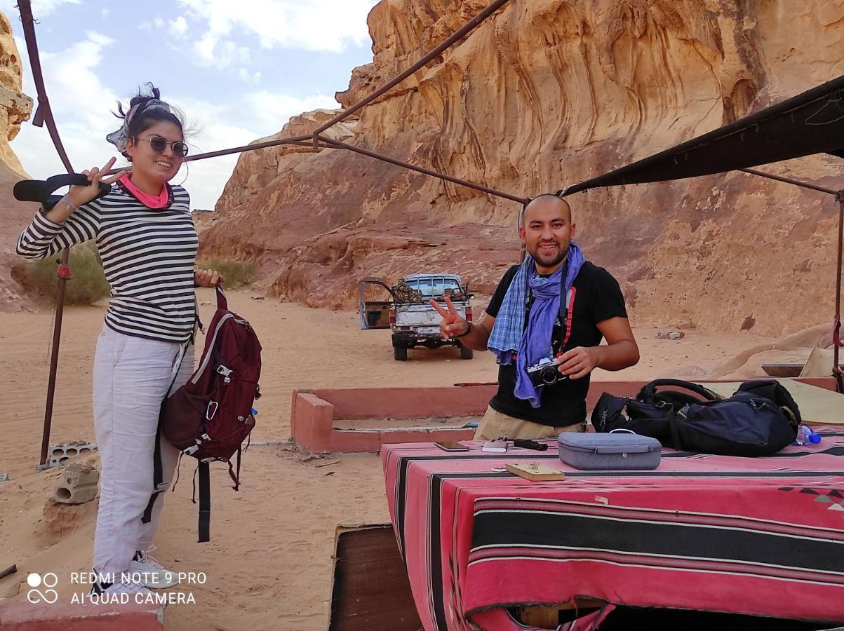 Hotel Traditions Of Wadi Rum Camp & Jeep Tour Exterior foto