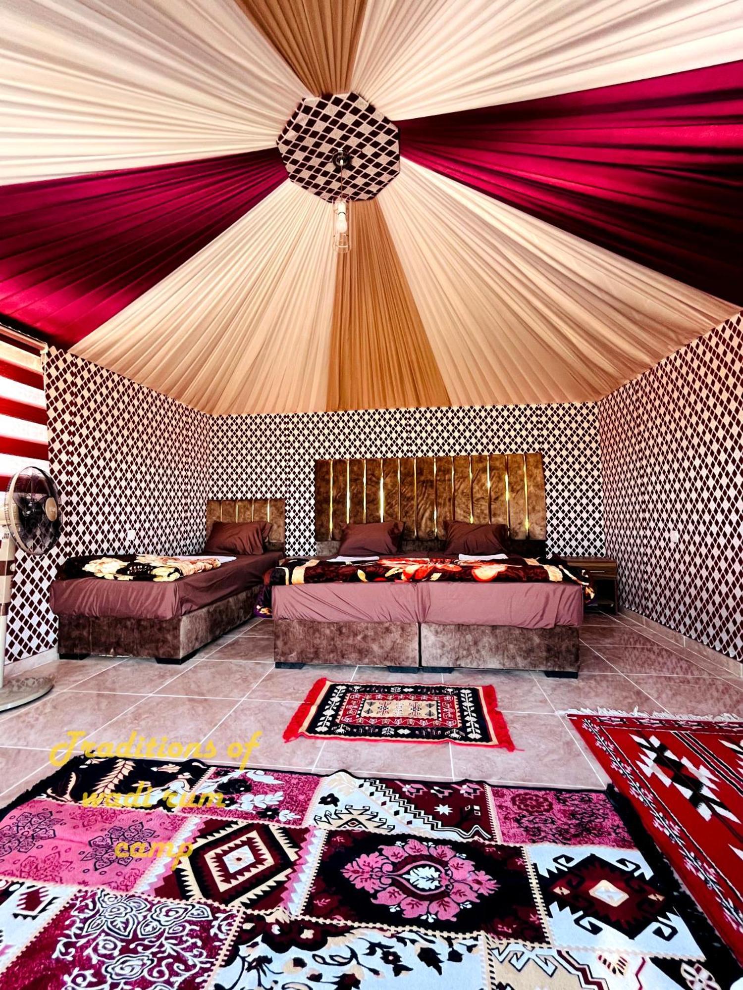 Traditions Of Wadi Rum Camp & Jeep Tour Exterior foto
