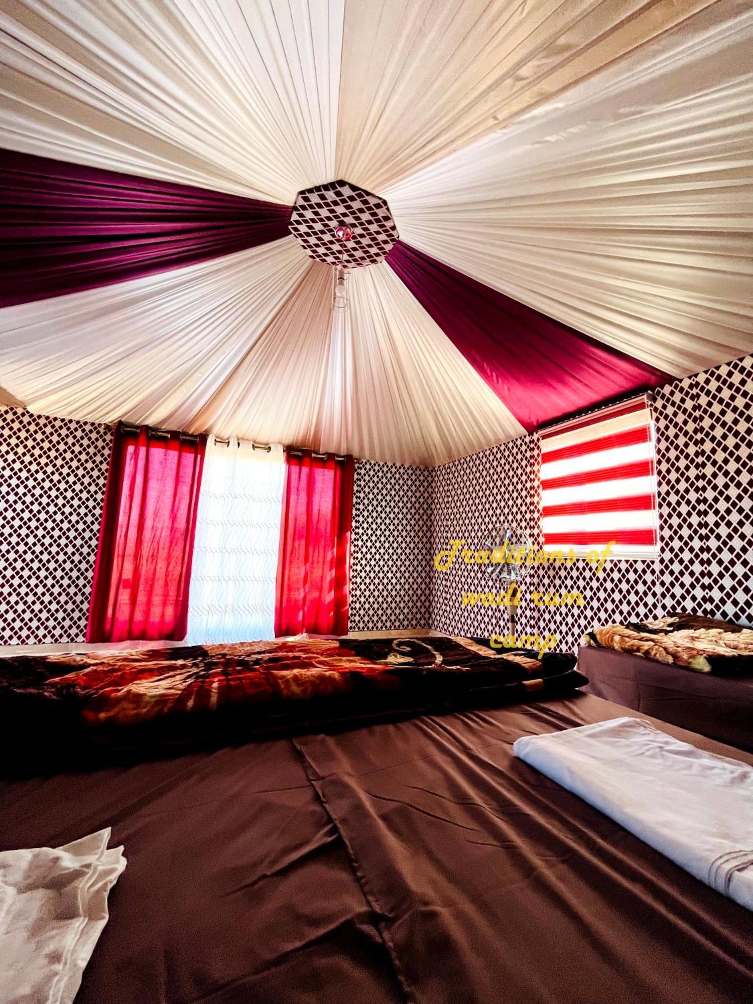 Traditions Of Wadi Rum Camp & Jeep Tour Exterior foto