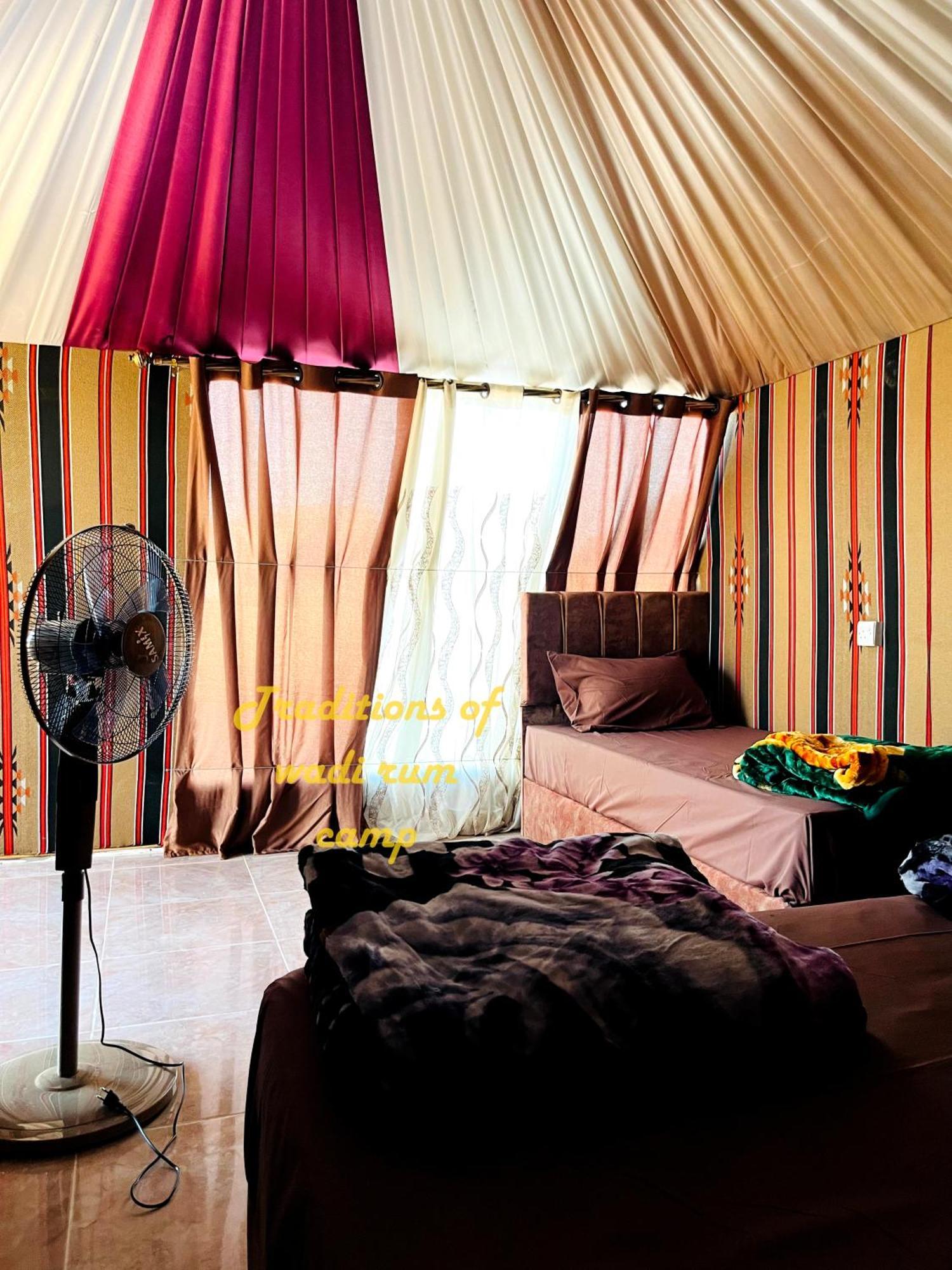 Traditions Of Wadi Rum Camp & Jeep Tour Exterior foto