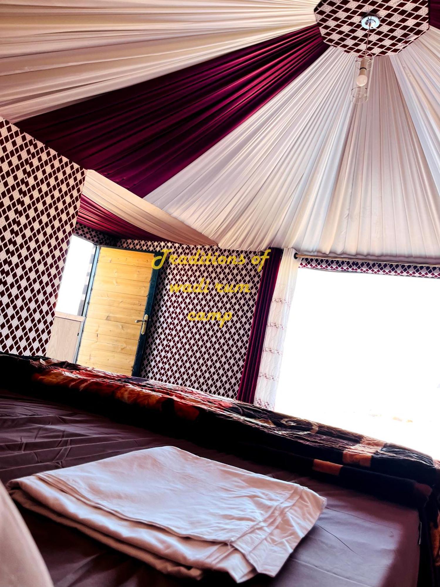 Traditions Of Wadi Rum Camp & Jeep Tour Exterior foto