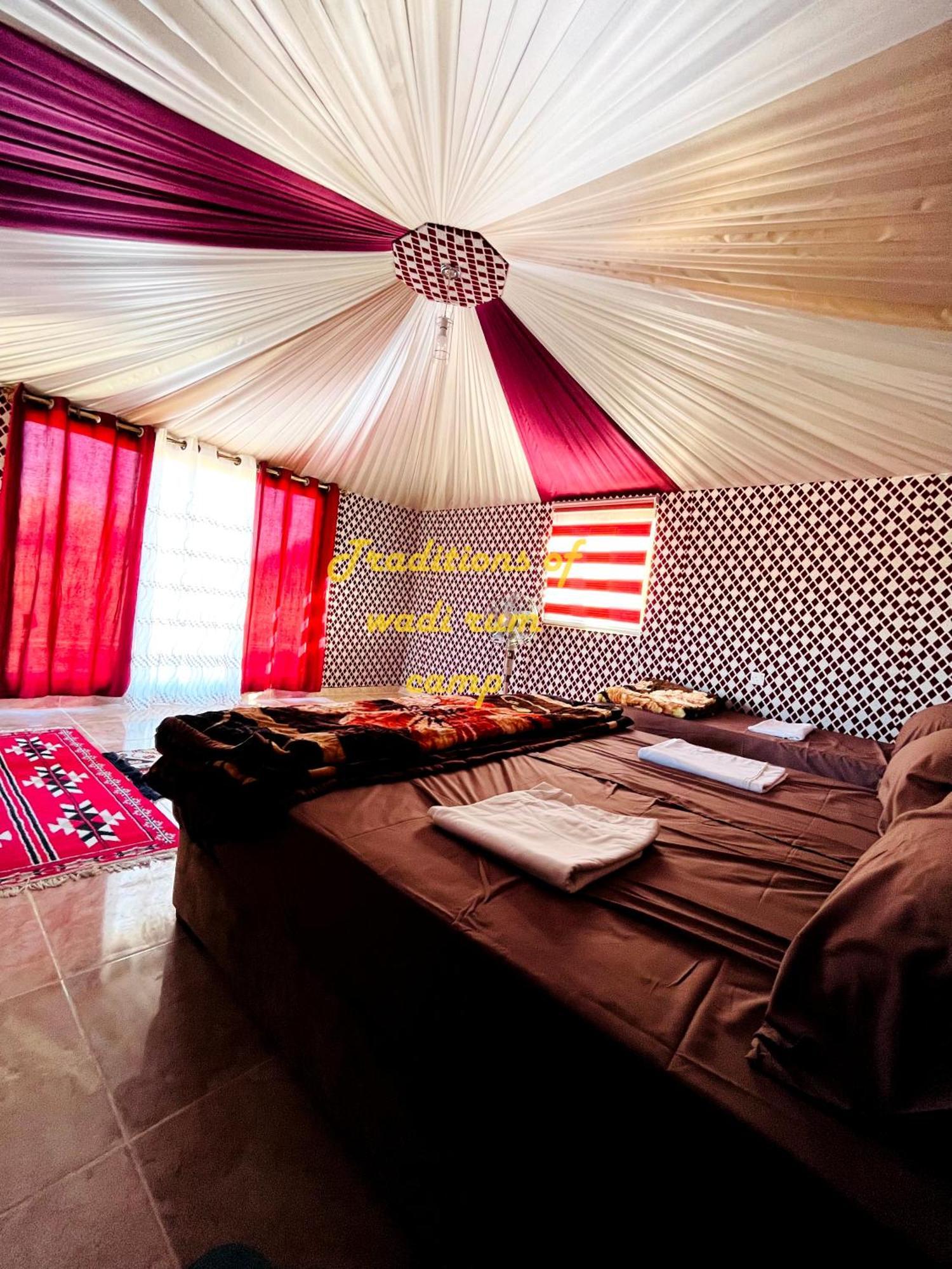 Traditions Of Wadi Rum Camp & Jeep Tour Exterior foto