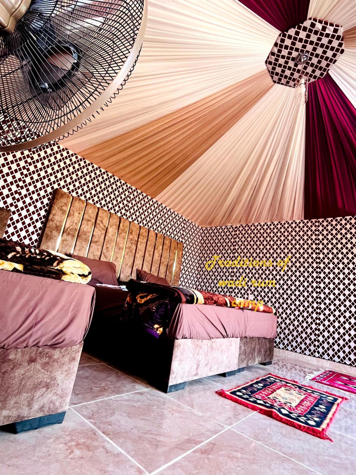 Traditions Of Wadi Rum Camp & Jeep Tour Exterior foto