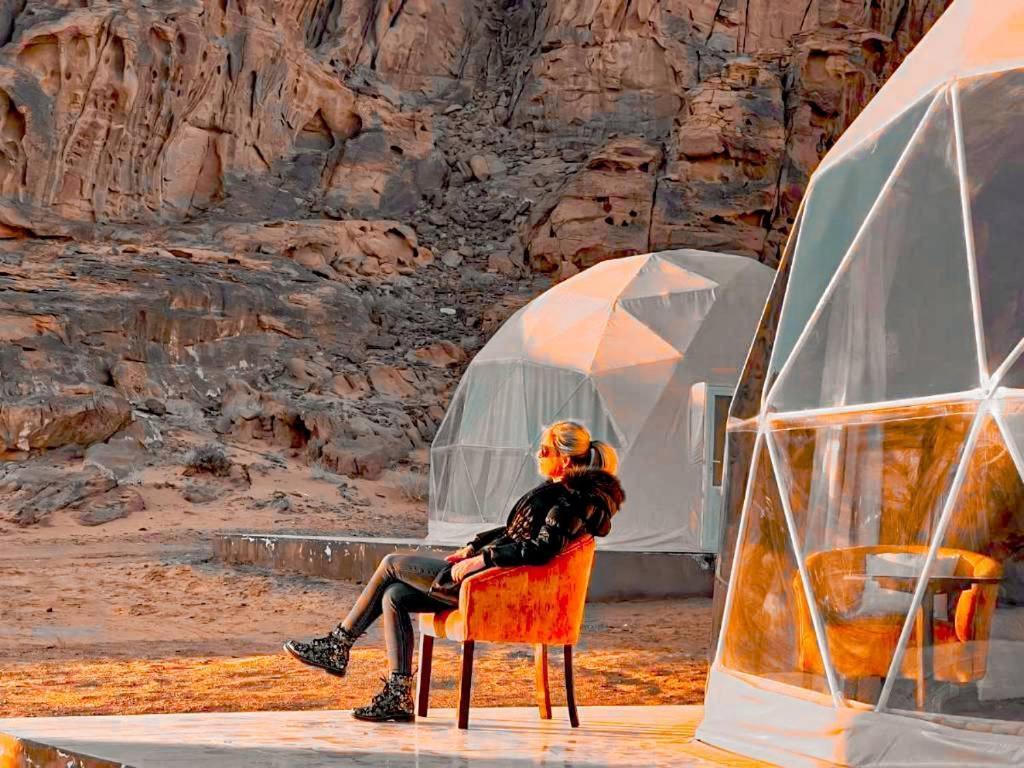 Hotel Traditions Of Wadi Rum Camp & Jeep Tour Exterior foto