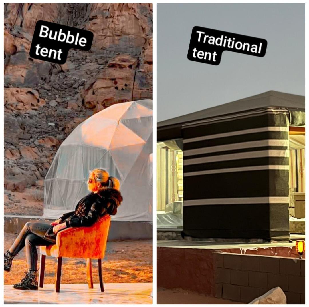 Hotel Traditions Of Wadi Rum Camp & Jeep Tour Exterior foto