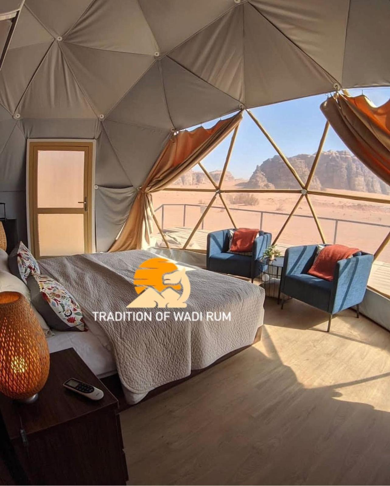 Hotel Traditions Of Wadi Rum Camp & Jeep Tour Exterior foto