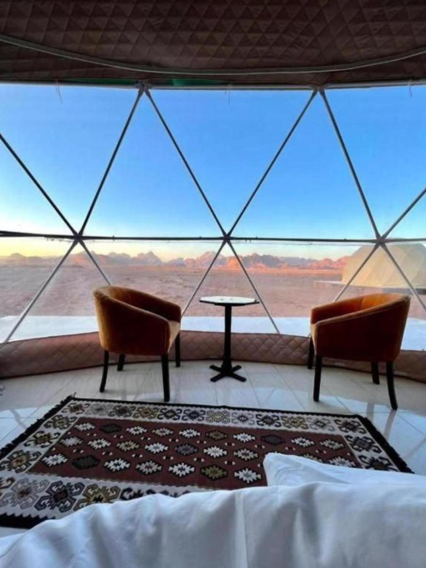 Traditions Of Wadi Rum Camp & Jeep Tour Exterior foto