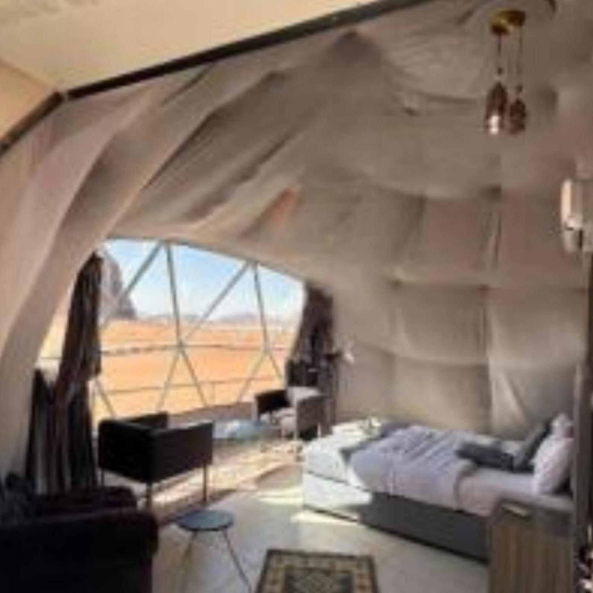 Traditions Of Wadi Rum Camp & Jeep Tour Exterior foto