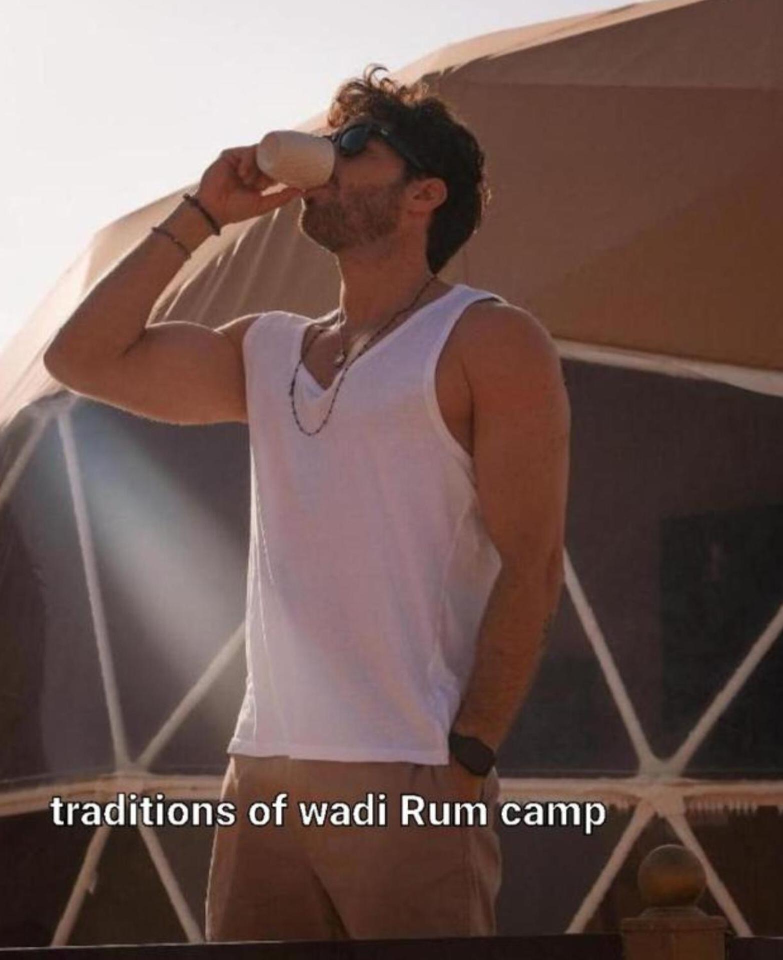 Traditions Of Wadi Rum Camp & Jeep Tour Exterior foto