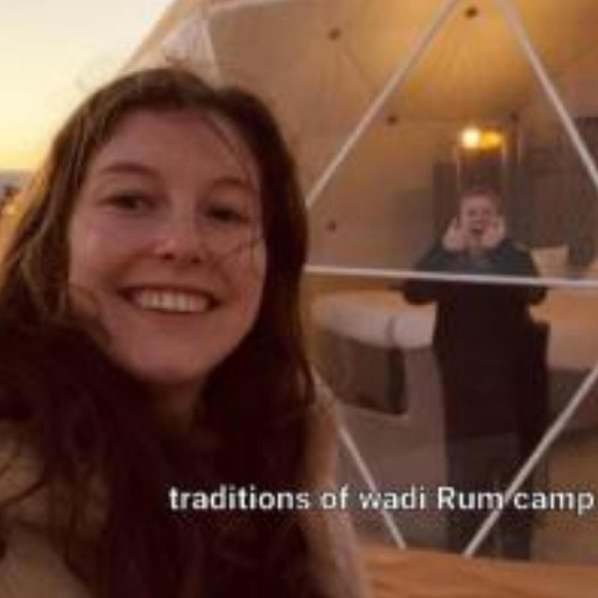 Traditions Of Wadi Rum Camp & Jeep Tour Exterior foto
