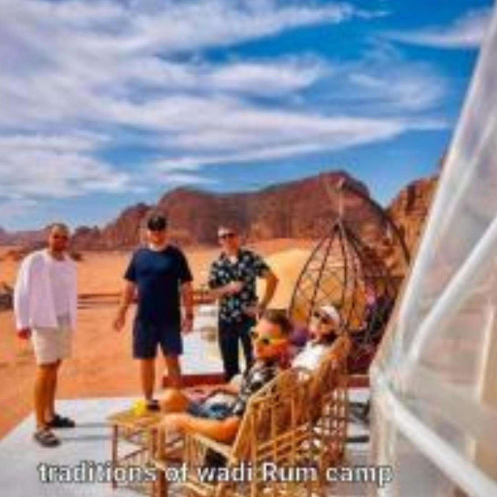 Traditions Of Wadi Rum Camp & Jeep Tour Exterior foto