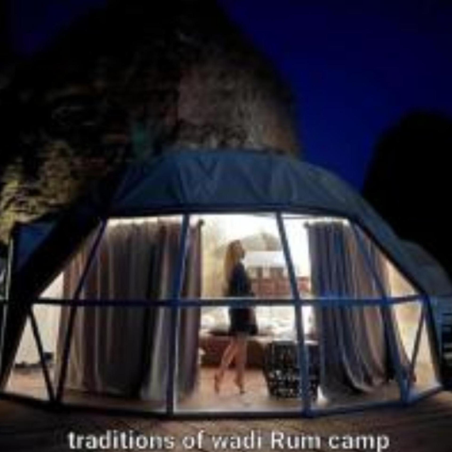 Traditions Of Wadi Rum Camp & Jeep Tour Exterior foto