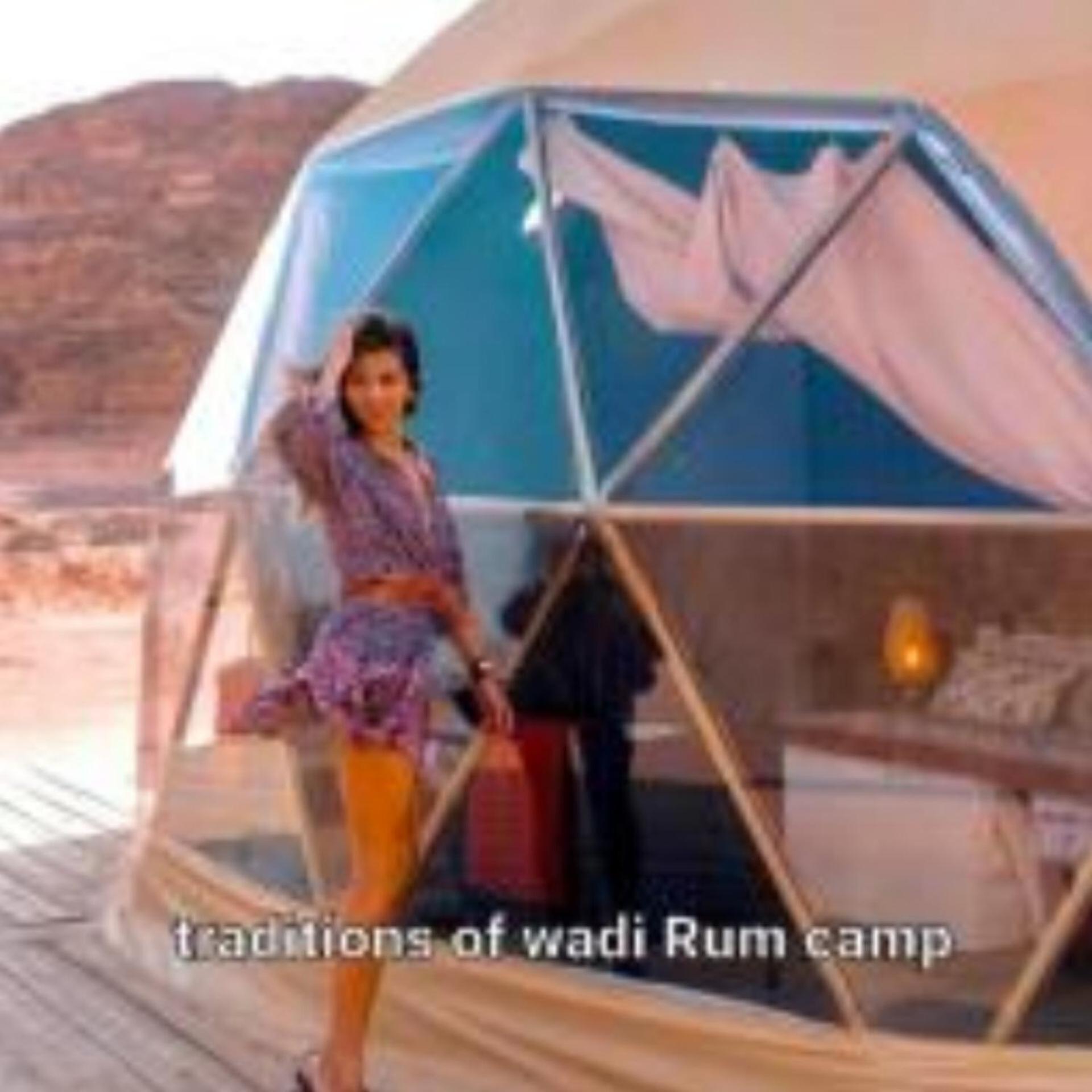 Traditions Of Wadi Rum Camp & Jeep Tour Exterior foto