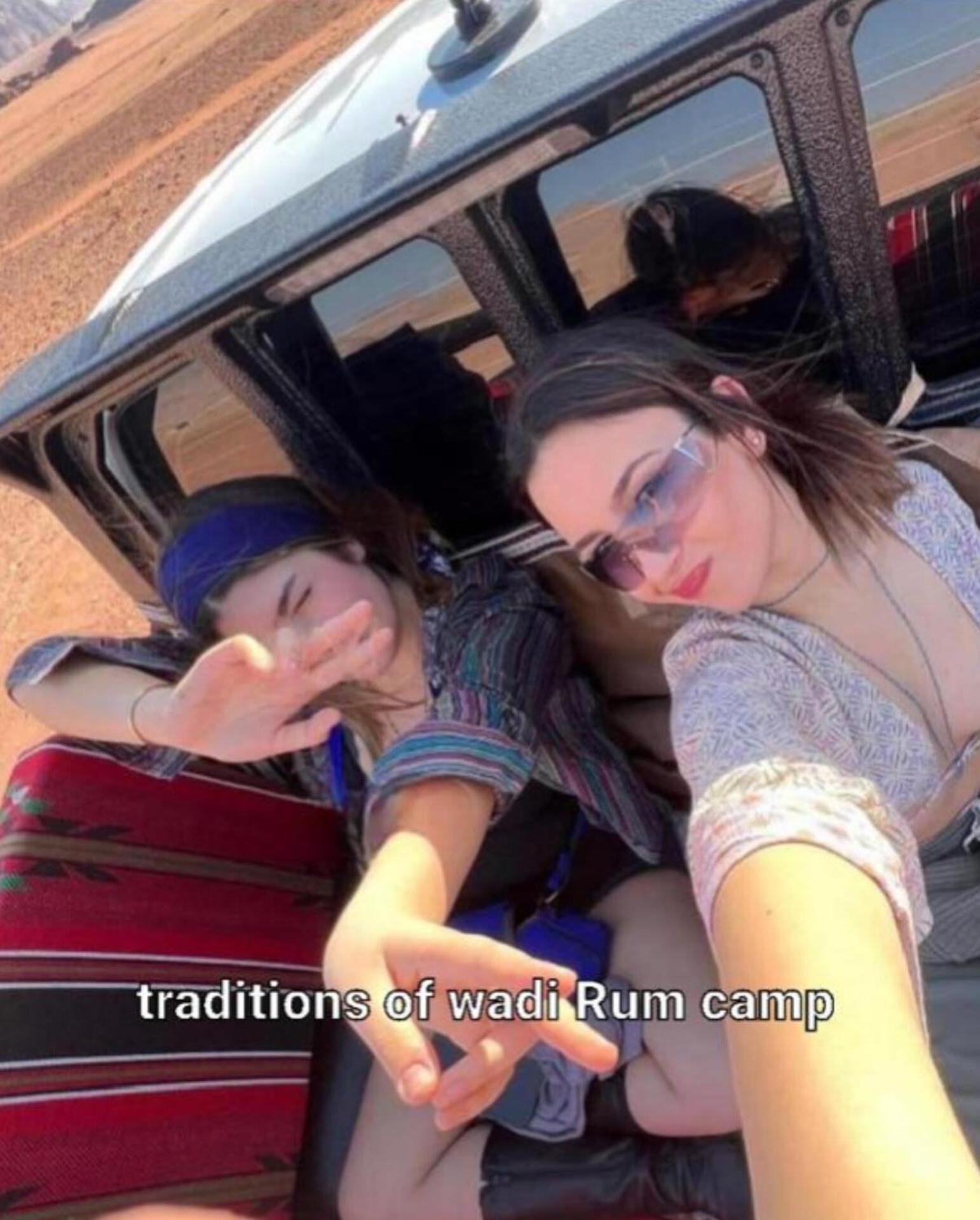 Traditions Of Wadi Rum Camp & Jeep Tour Exterior foto