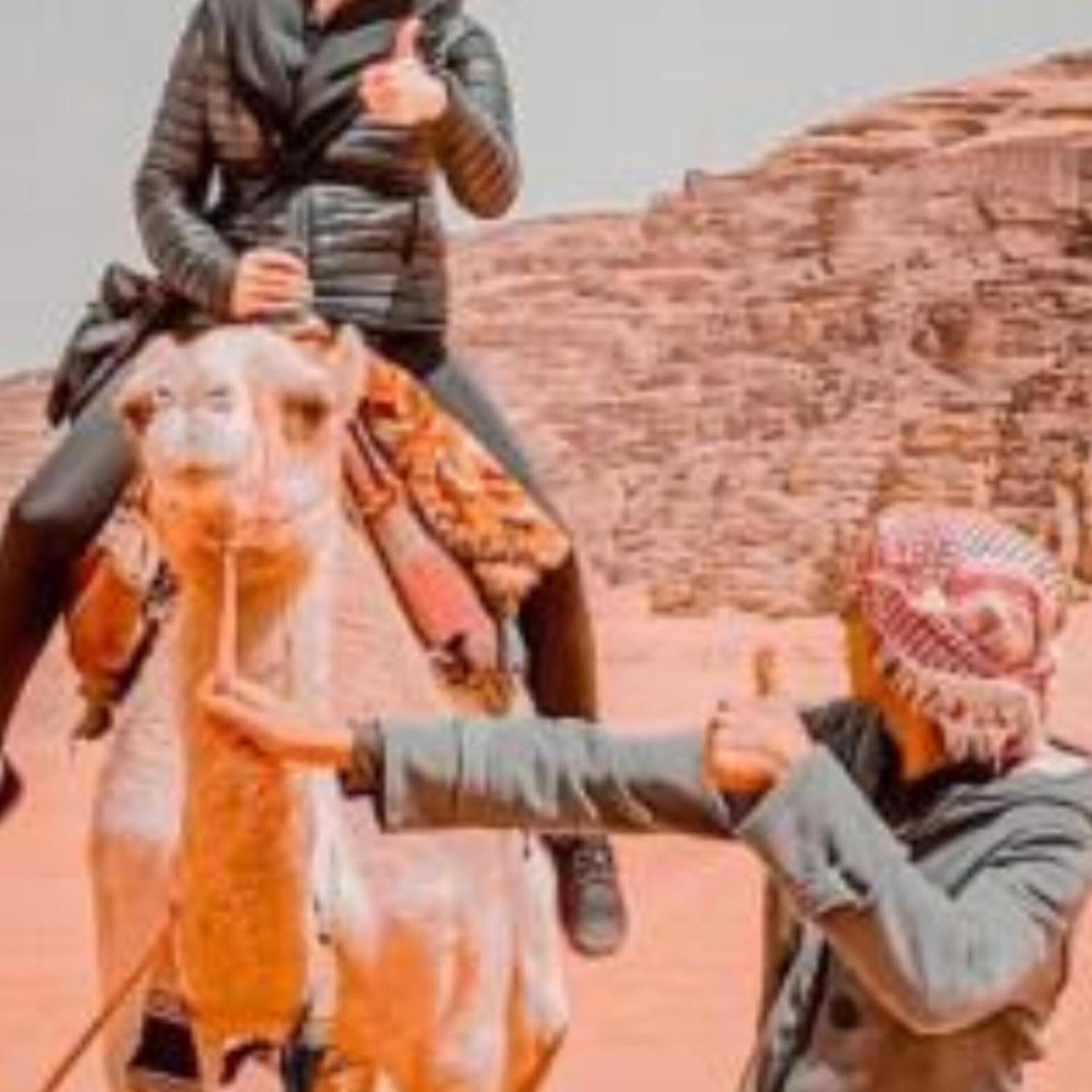 Traditions Of Wadi Rum Camp & Jeep Tour Exterior foto