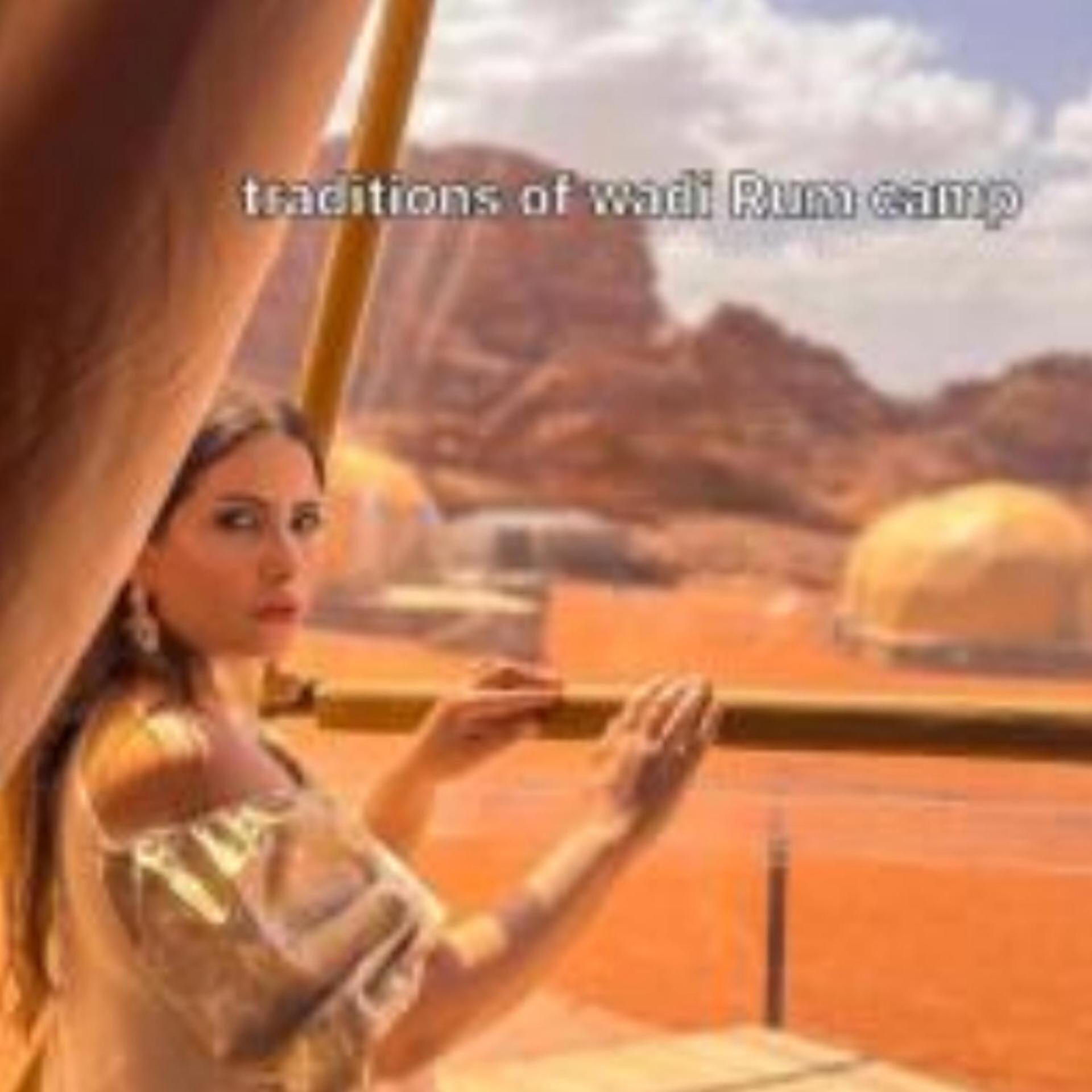 Traditions Of Wadi Rum Camp & Jeep Tour Exterior foto