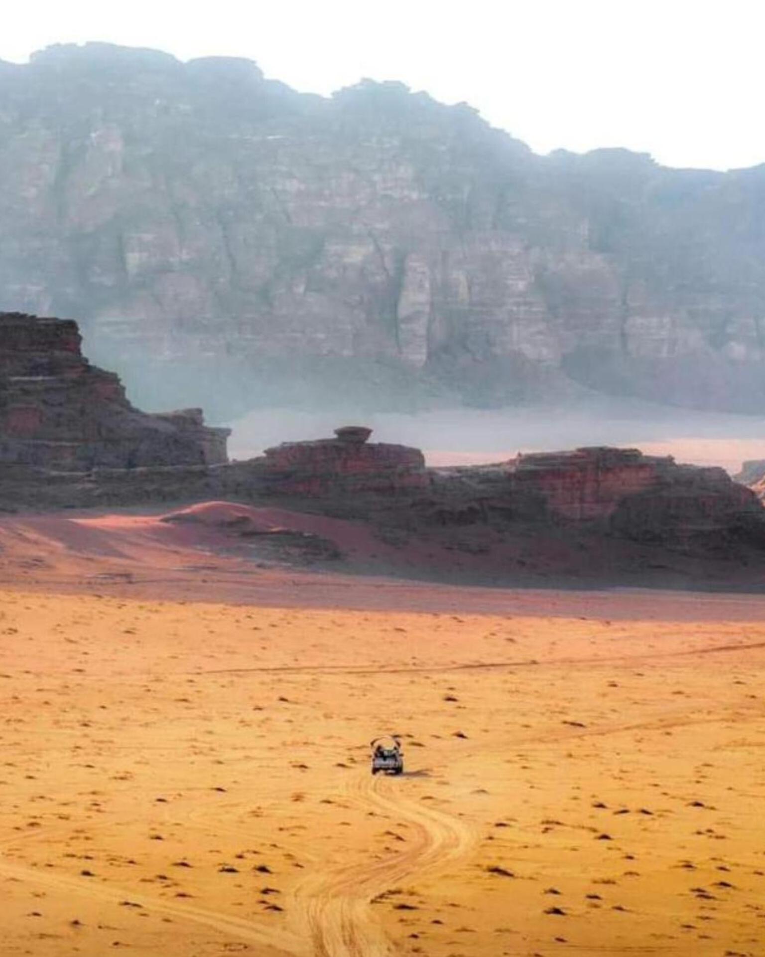 Traditions Of Wadi Rum Camp & Jeep Tour Exterior foto