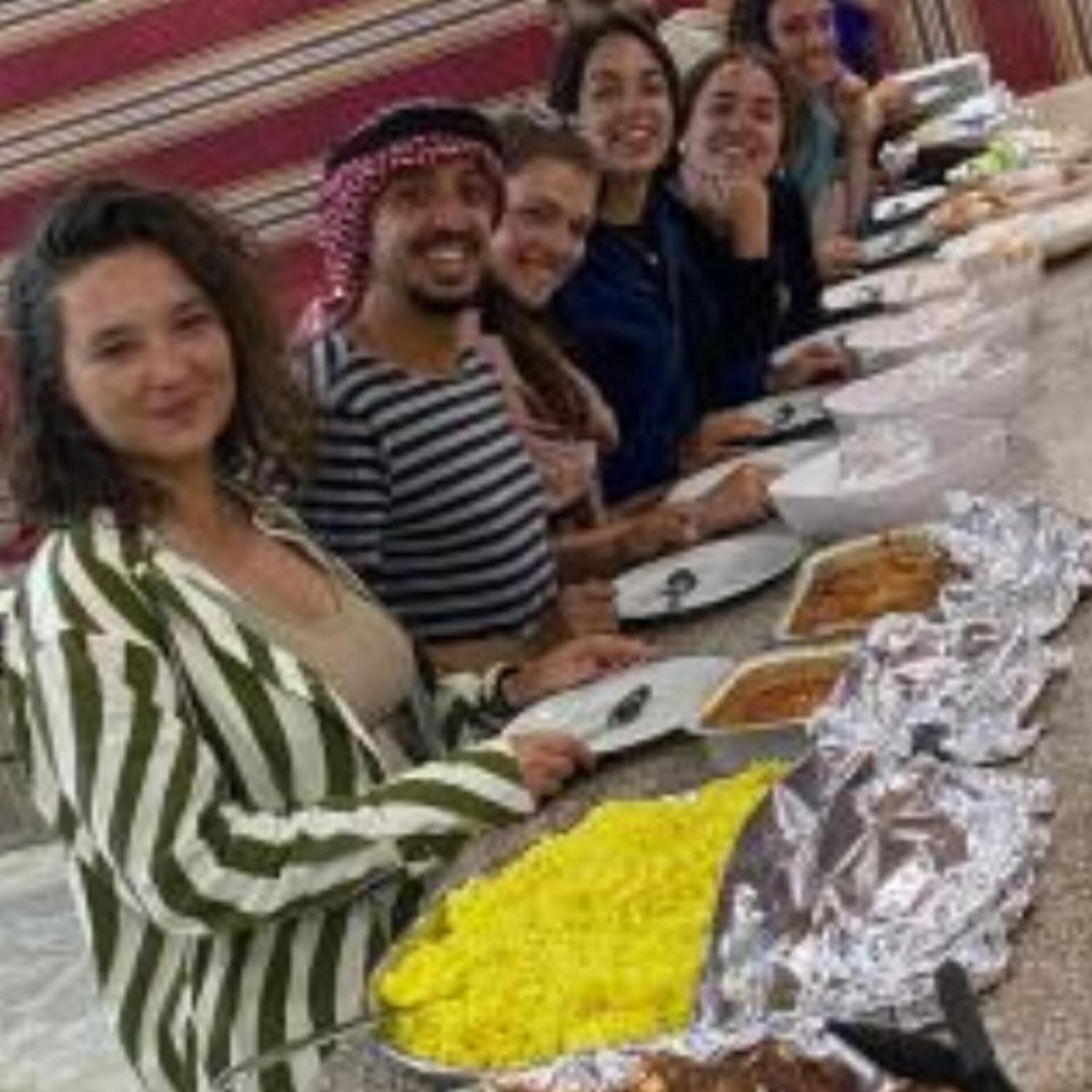 Traditions Of Wadi Rum Camp & Jeep Tour Exterior foto