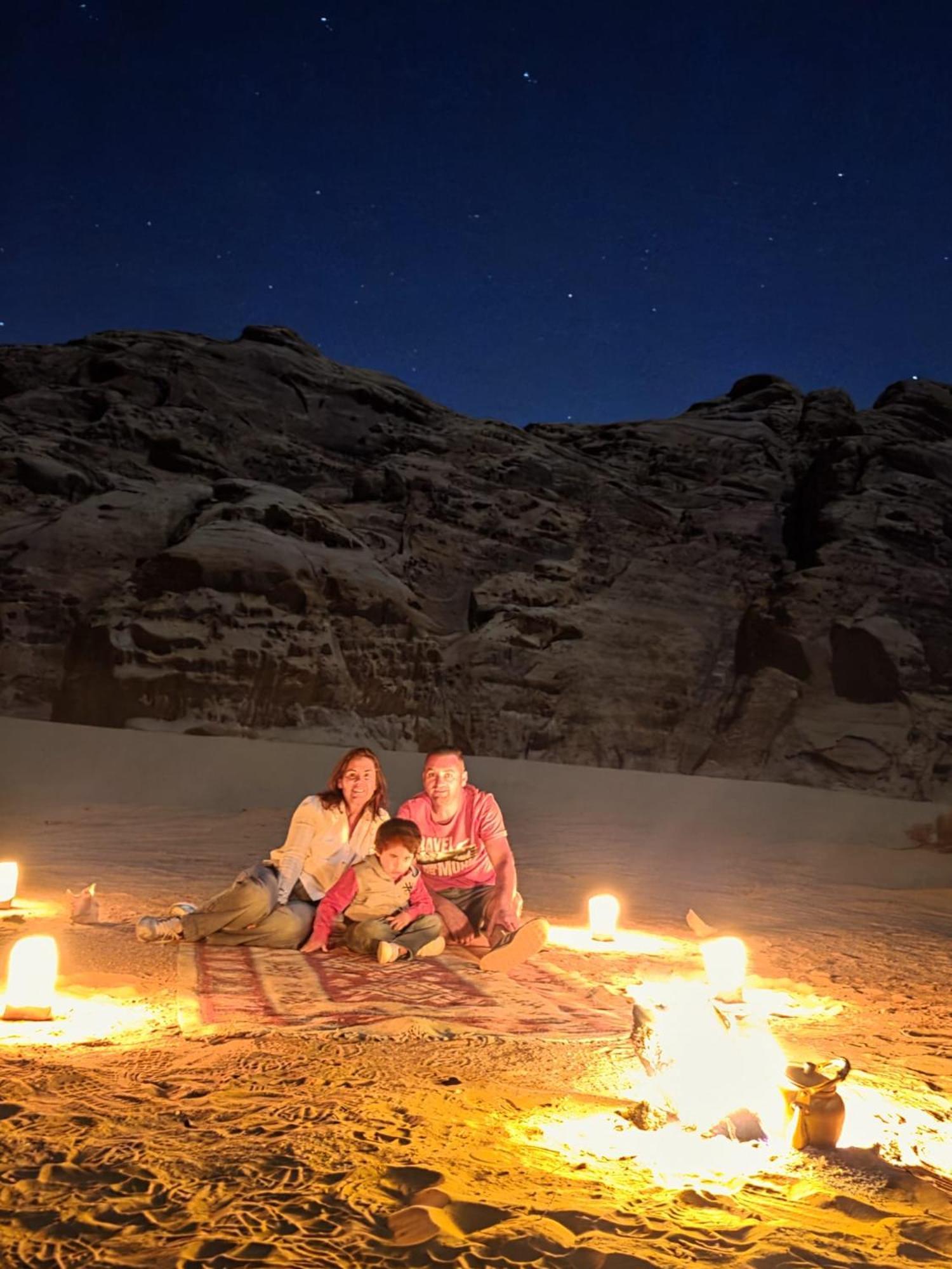 Traditions Of Wadi Rum Camp & Jeep Tour Exterior foto